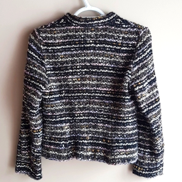 SONIA BOGNER Germany Boucle Tweed Jacket Size 38 or 8 - Picture 2 of 10